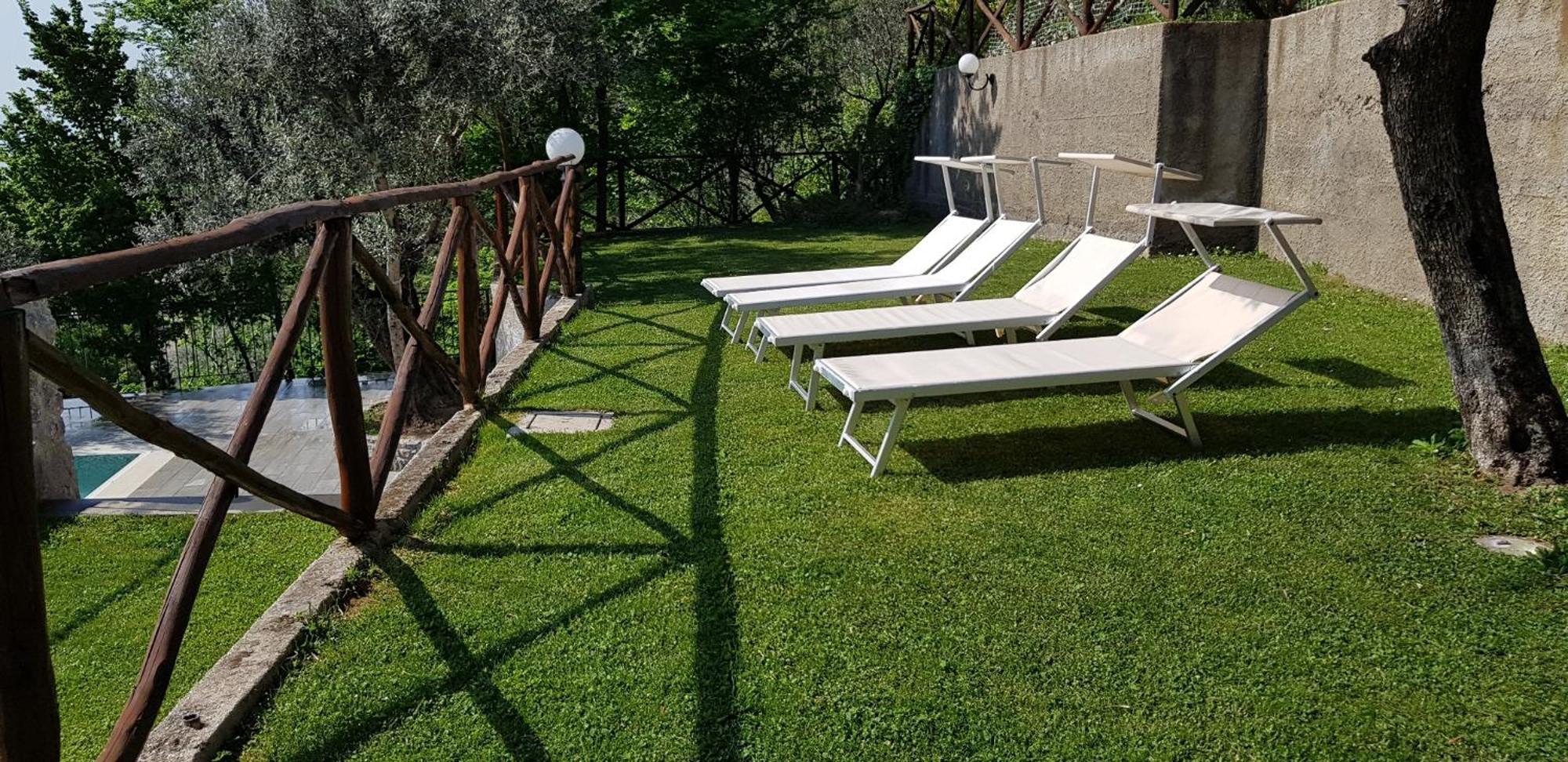 Villa Al Rifugio Cava De' Tirreni Bagian luar foto
