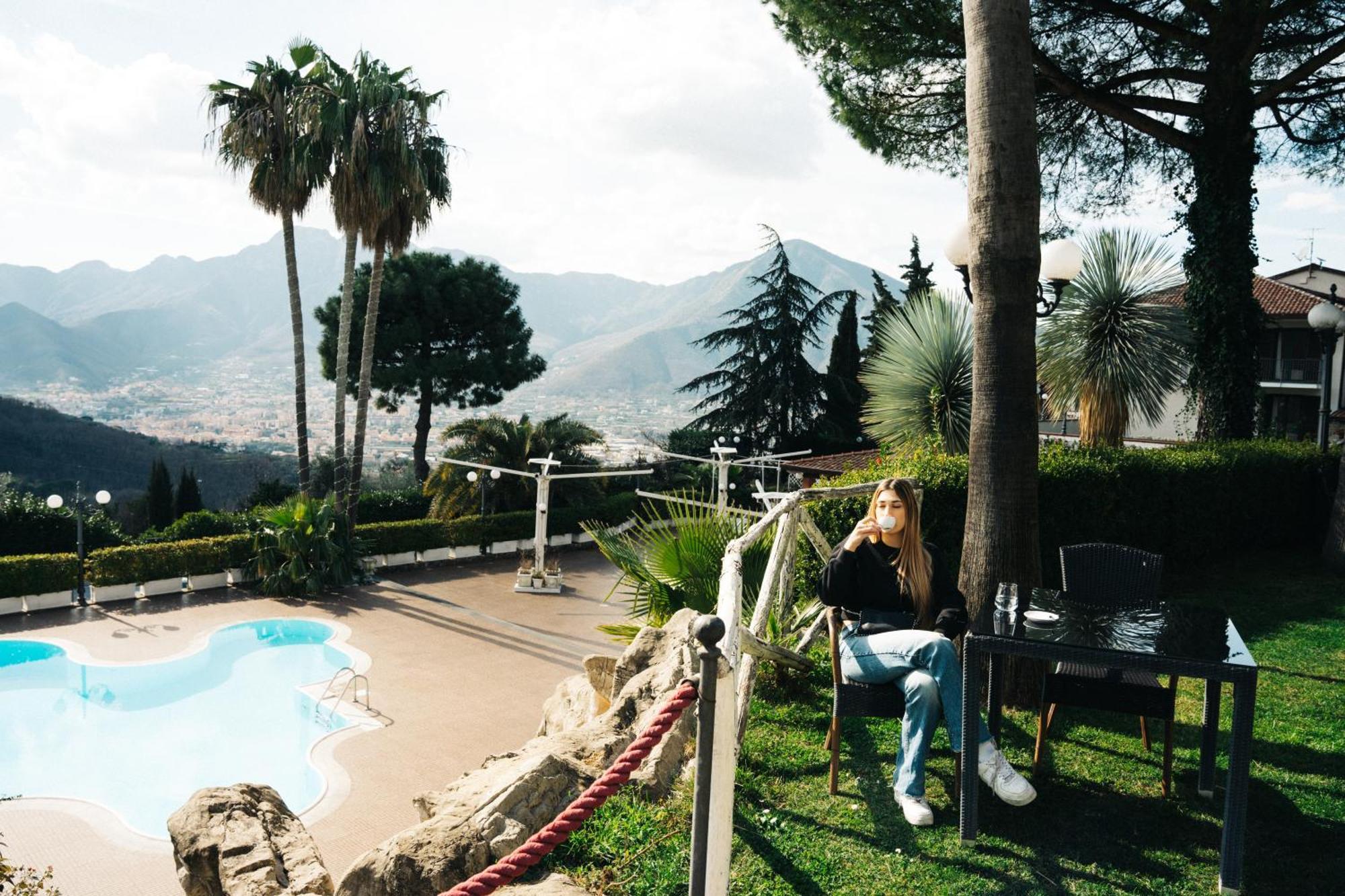 Villa Al Rifugio Cava De' Tirreni Bagian luar foto