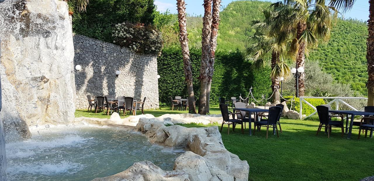 Villa Al Rifugio Cava De' Tirreni Bagian luar foto